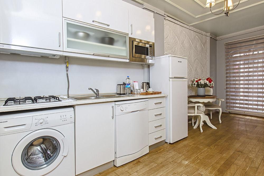 Meroddi Pera Flats イスタンブール エクステリア 写真
